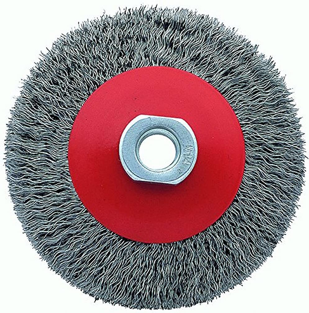 BELLOTA 50816 – 1001 – Industrial Brush Conical, 1 Row (Stainless Steel, 100 mm)