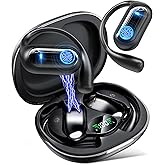 MOZC AI Translation Earbuds Real Time with 188 Languages,50H Playtime Open Ear Headphones,Headphones Wireless with Bluetooth 6.1,Audifonos Traductores Inglés Español,Language Translator for Business