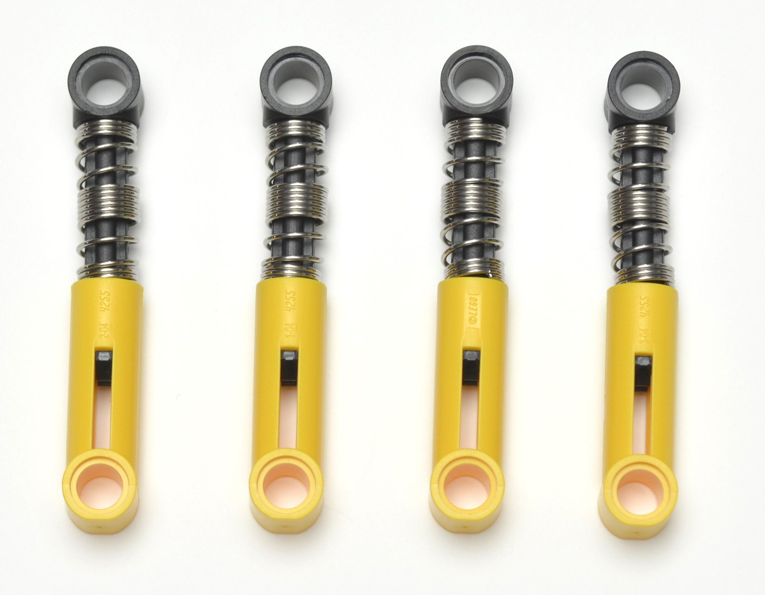 Lego?Yellow Technic, Shock Absorber 6.5L, Complete Assembly - Hard Spring by LEGO