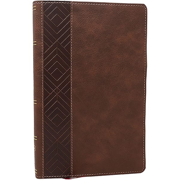 NKJV, Personal Size New Testament, Black Genuine Leather, Red