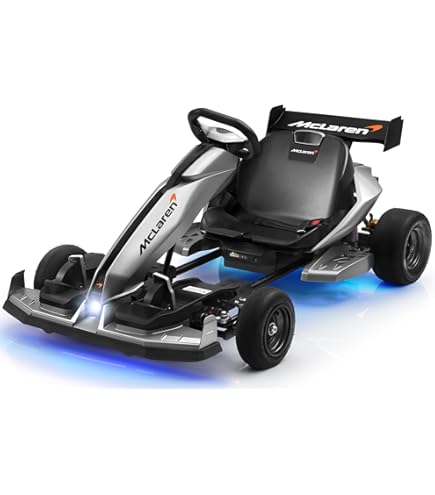 Razor Ground Force Elite electric go-kart is big enough for adults Razor Ground Force Elite electric go-kart is big enough for adults