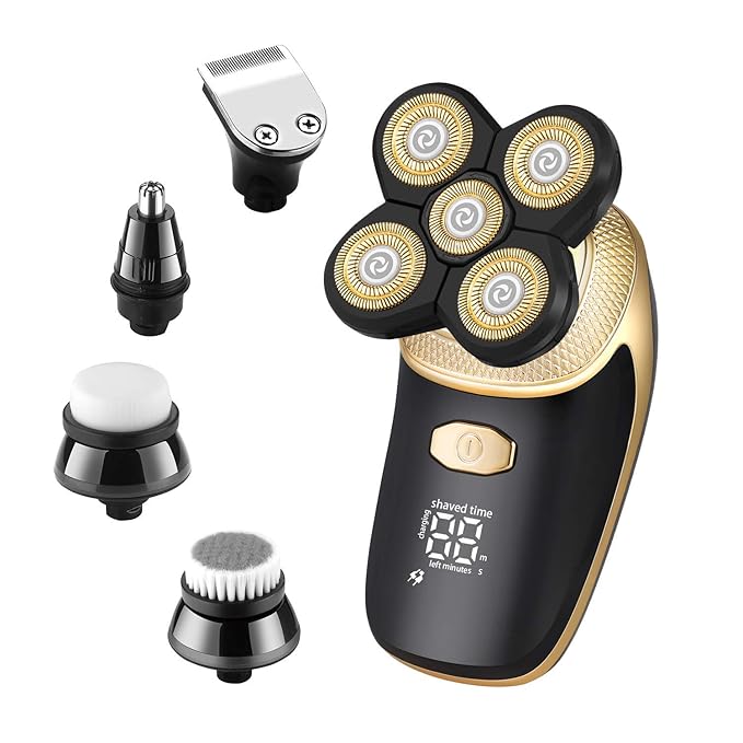 wiktok men's 5 in 1 electric shaver