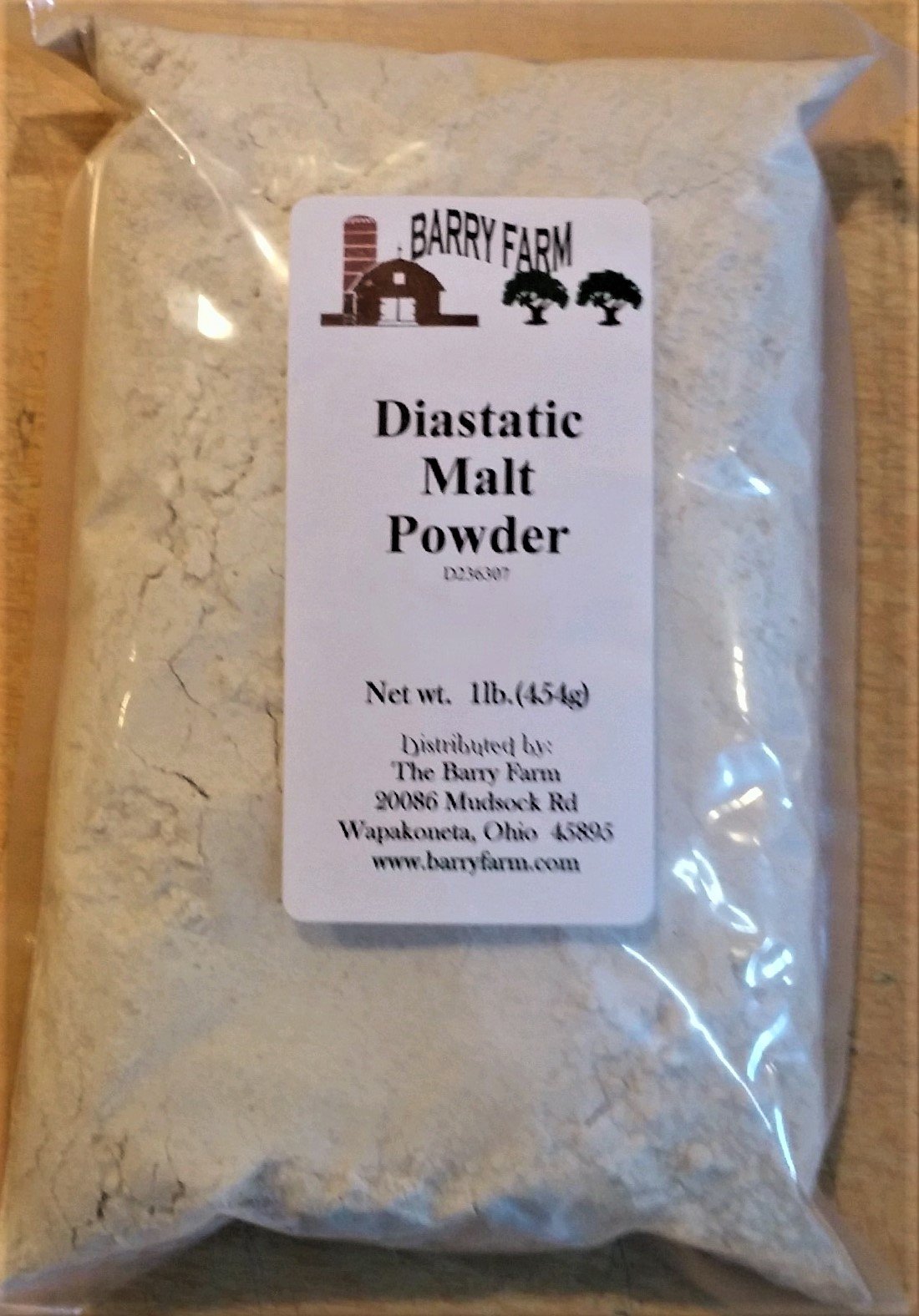 Diastatic Malt Powder, 1 lb. Buy Online in Kuwait