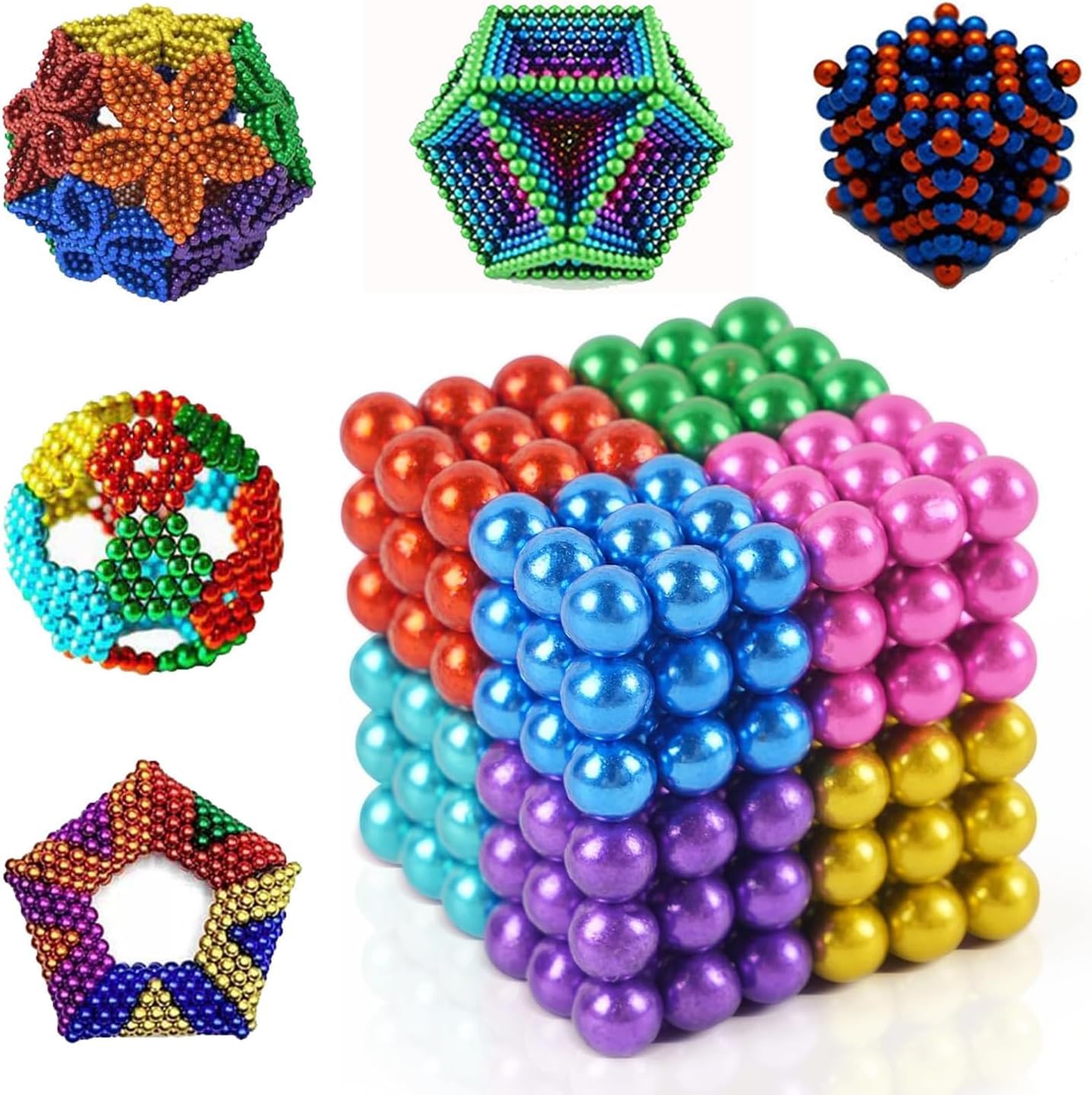 216 creative components to craft your very own miniature world