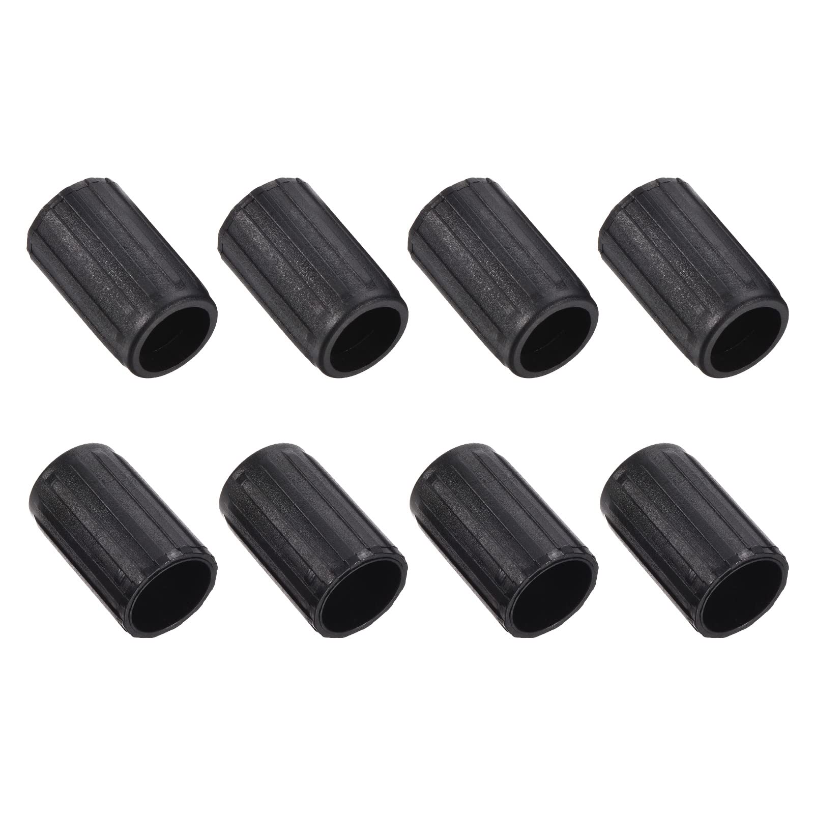 PATIKIL Trekking Pole Tips Accessories, 8Pcs 14mm Walking Stick Replacement Caps Ends Tip Protectors for Outdoor Hiking Climbing Ski