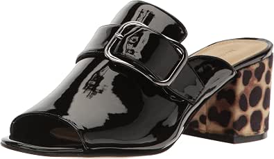 marc fisher square toe mules