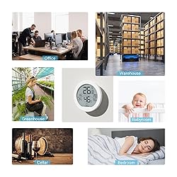 Digital Hygrometer 3 Pack Room Thermometer and