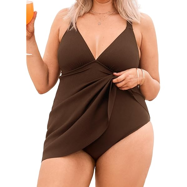 CUPSHE Women's Bikini Set Two Piece High Waisted V Neck Halter Ruched Back Self Tie Bathing Suits Swimwear Navy Blue/Pink XS