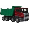 Camion Bruder Scania con cassone ribaltabile