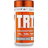 Ballistic TRT Testosterone Booster for Men | Natural Testosterone Support for Strength, Muscle & Stamina | Energy, Endurance 