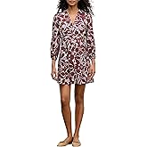 Velvet by Graham & Spencer Women's Tessa Printed Cotton Cambric Dress, Eden, Medium