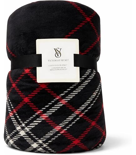 Amazon.com: Victoria's Secret Cozy - Plush Sherpa Blanket Size 60