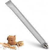 HGKEKE 12 Inch Bazooka Screen &ndash;Reusable Stainless Steel Home Brewing Filter | Heavy-Duty Kettle Tube Strainer, Boil Screen, Ideal Mesh Accessory for Mash Tun, Brew Kettle, Beer Brewing and Homemade