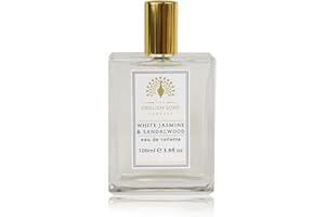 The English Soap Company, White Jasmine Eau de Toilette, 100mls