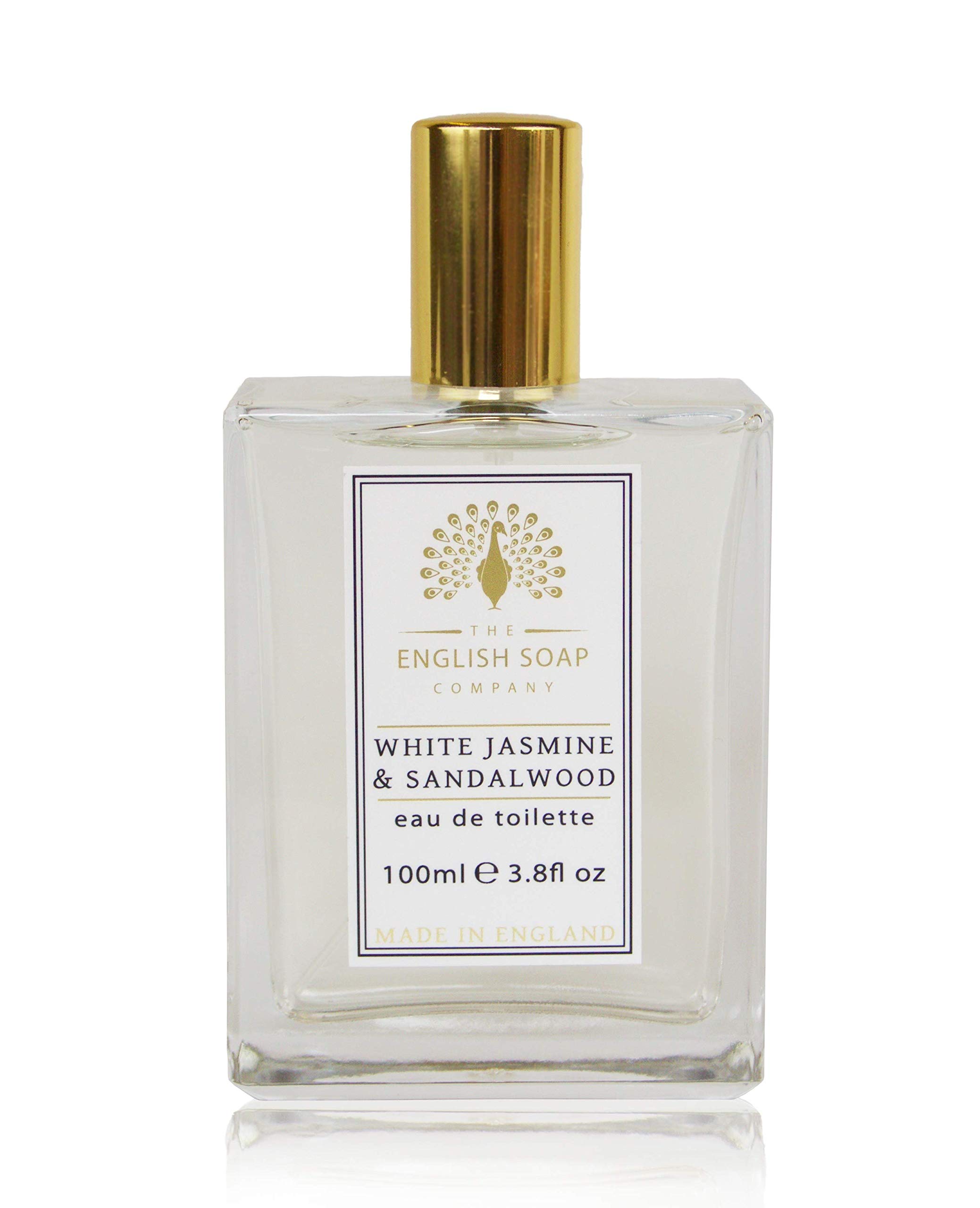 The English Soap Company, White Jasmine Eau de Toilette, 100mls
