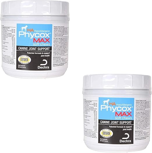 phycox max canine joint support