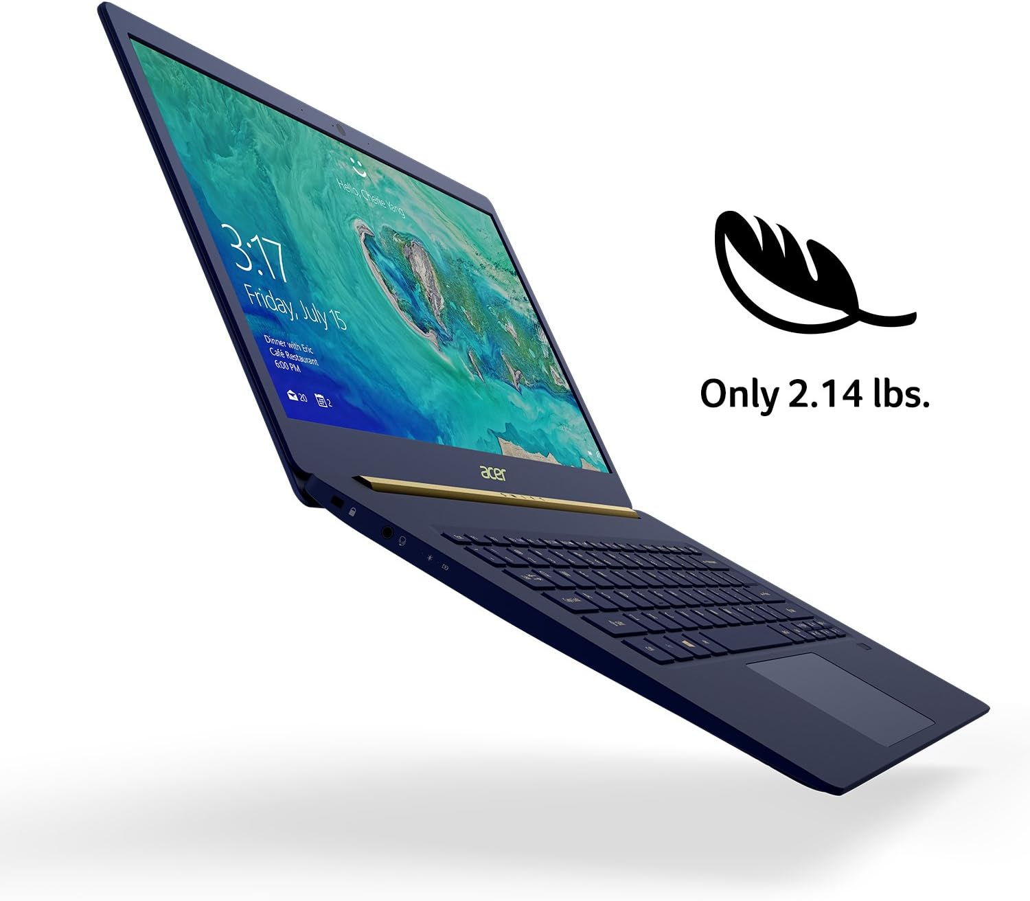 Amazon Com Acer Swift 5 14 Full Hd Touch 8th Gen Intel Core I5 50u 8gb Lpddr3 256gb Ssd Windows 10 Sf514 52t 50aq Computers Accessories Amazon Com Acer Swift 5 14 Full Hd Touch 8th Gen Intel Core I5 50u 8gb Lpddr3 256gb Ssd Windows 10 Sf514 52t 50aq Computers Accessories