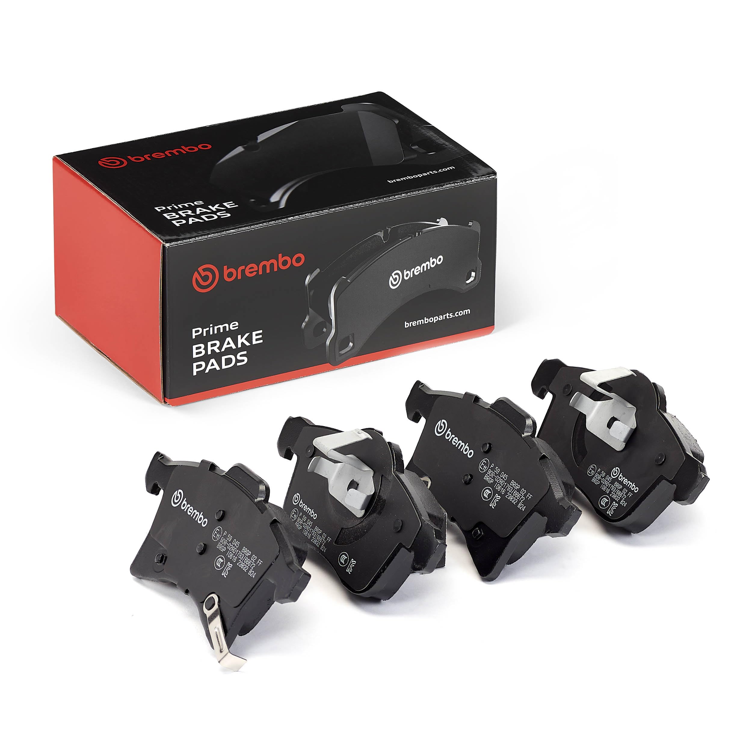 Brembo P59045 Front Disc Brake Pad - Set of 4