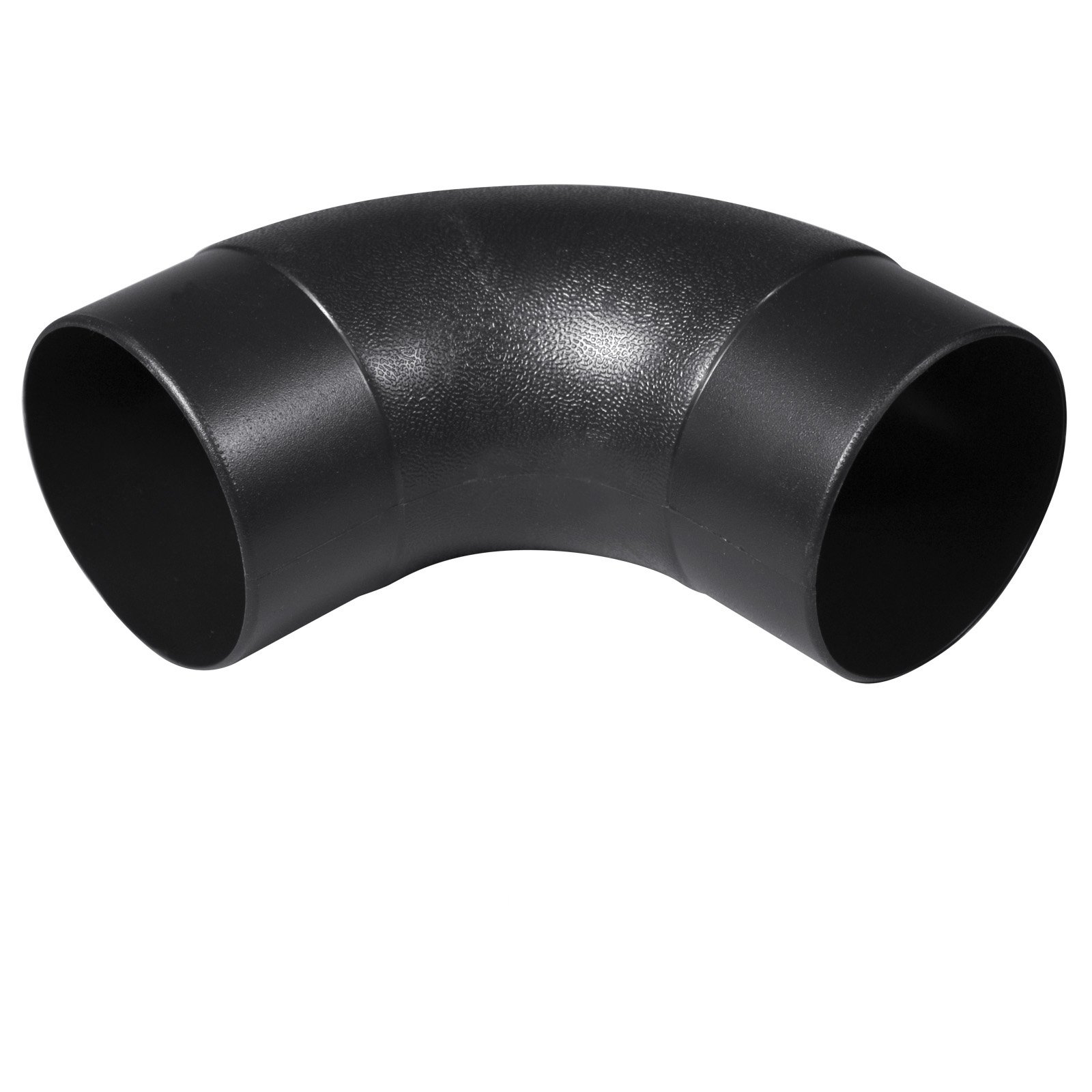 POWERTEC 70178 Elbow,Black, 2-1/2",Black