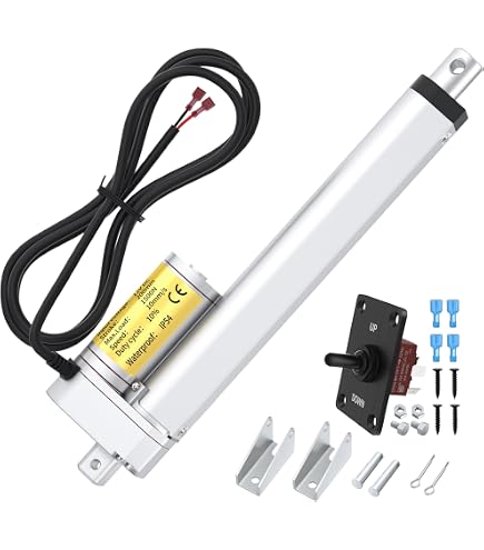Actuator, 120V, Med Duty with Switch: Amazon.com: Industrial & Scientific