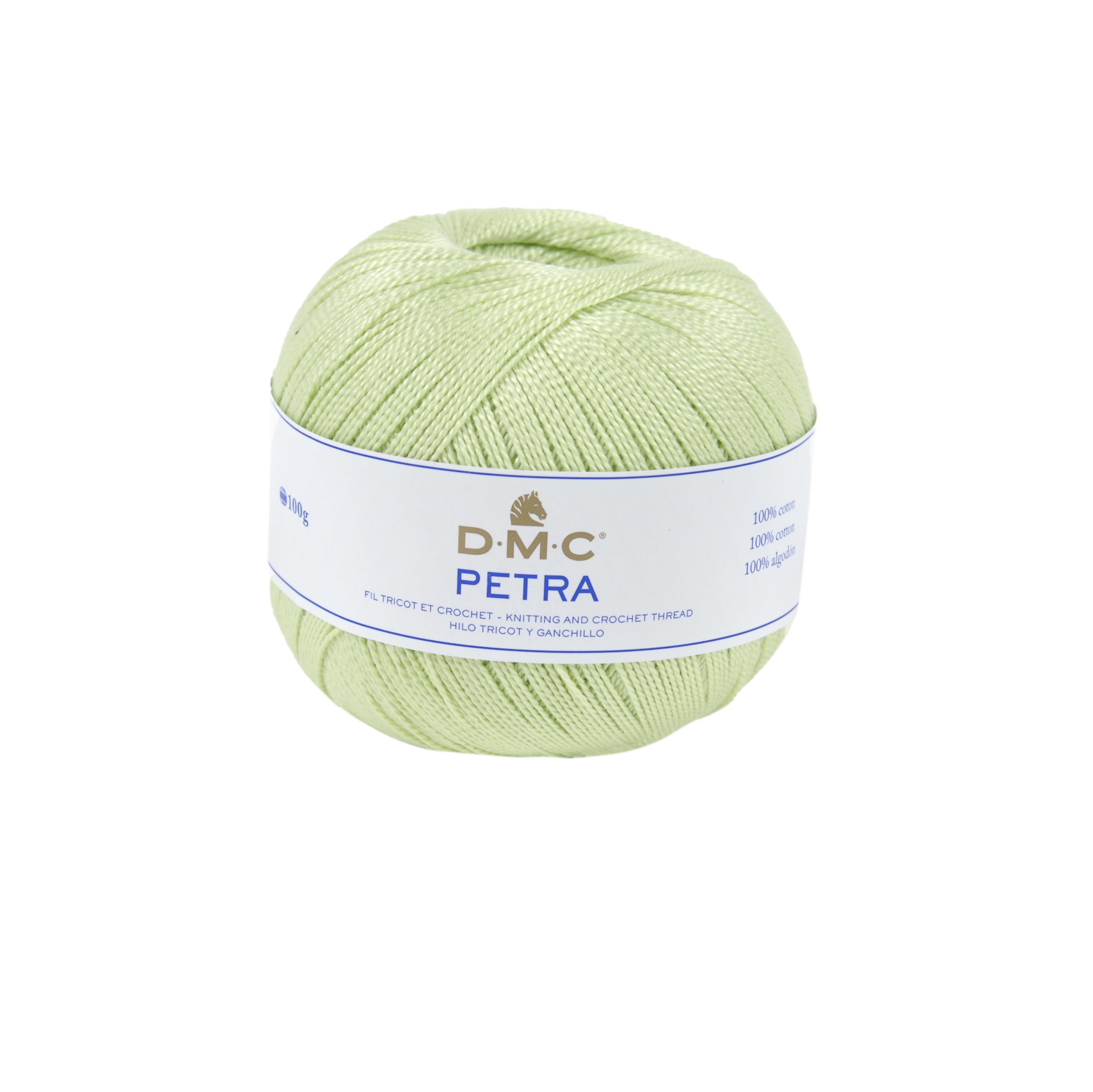 DMC Petra Yarn, 100% Cotton, Colour (5772), Size 3