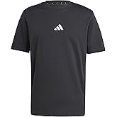 Adidas Mens Essentials Small Logo Single Jersey T-Shirt