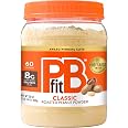 PBfit Classic Peanut Butter Powder 30 Oz, Peanut Spread with 8g Protein | Real Roasted Peanut, Gluten-Free, 60 Calories, Prot