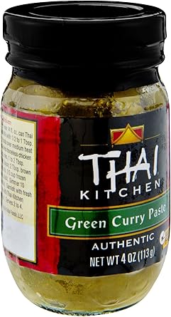 Thai Kitchen Thai Green Curry Paste 112 Gram Amazon Ca Grocery
