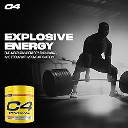 Cellucor C4 Original Pre Workout – Pre-Workout