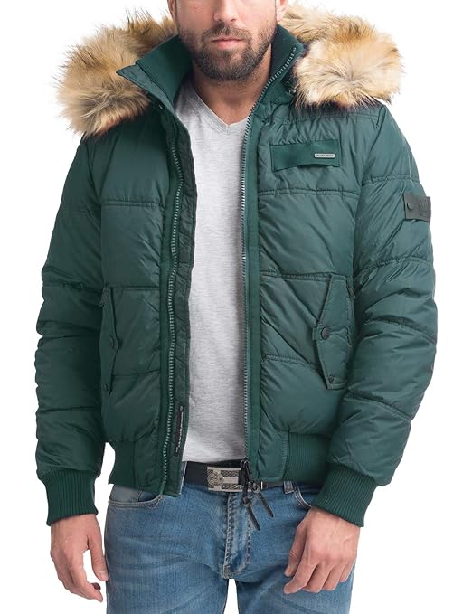 Navahoo Herren Jacke Steppjacke Sky Captain 6 Farben S-3XL