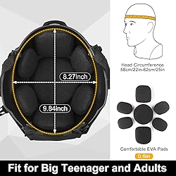 SANYETS Tactical Helmet, MICH Airsoft Helmet with