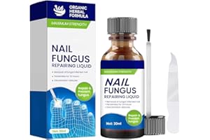 LINDESA 1Pcs -30Ml Toenail Fungus Treatment,Toenail Fungus Treatment Extra Strength,Nail Fungus Treatment Extra Strength for Athletes Foot, Thick, Broken, Discolored & Damaged Nail - Safely and Gently
