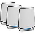 Netgear - Orbi AX6000 Tri-Band Mesh WiFi System (3-Pack) RBK853-100NAR (Renewed)