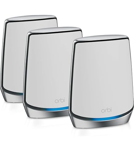 Amazon.com: NETGEAR Orbi Whole Home Tri-Band WiFi 6 Mesh Network
