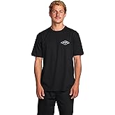 Billabong Men's Diamond Arch Premium Tee Soft Cotton Short Sleeve T-Shirt