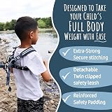 Hobble De Hoo Hobbledehoo Safe Child Harness Blue 2-7 Years Leash 1.2m view 3