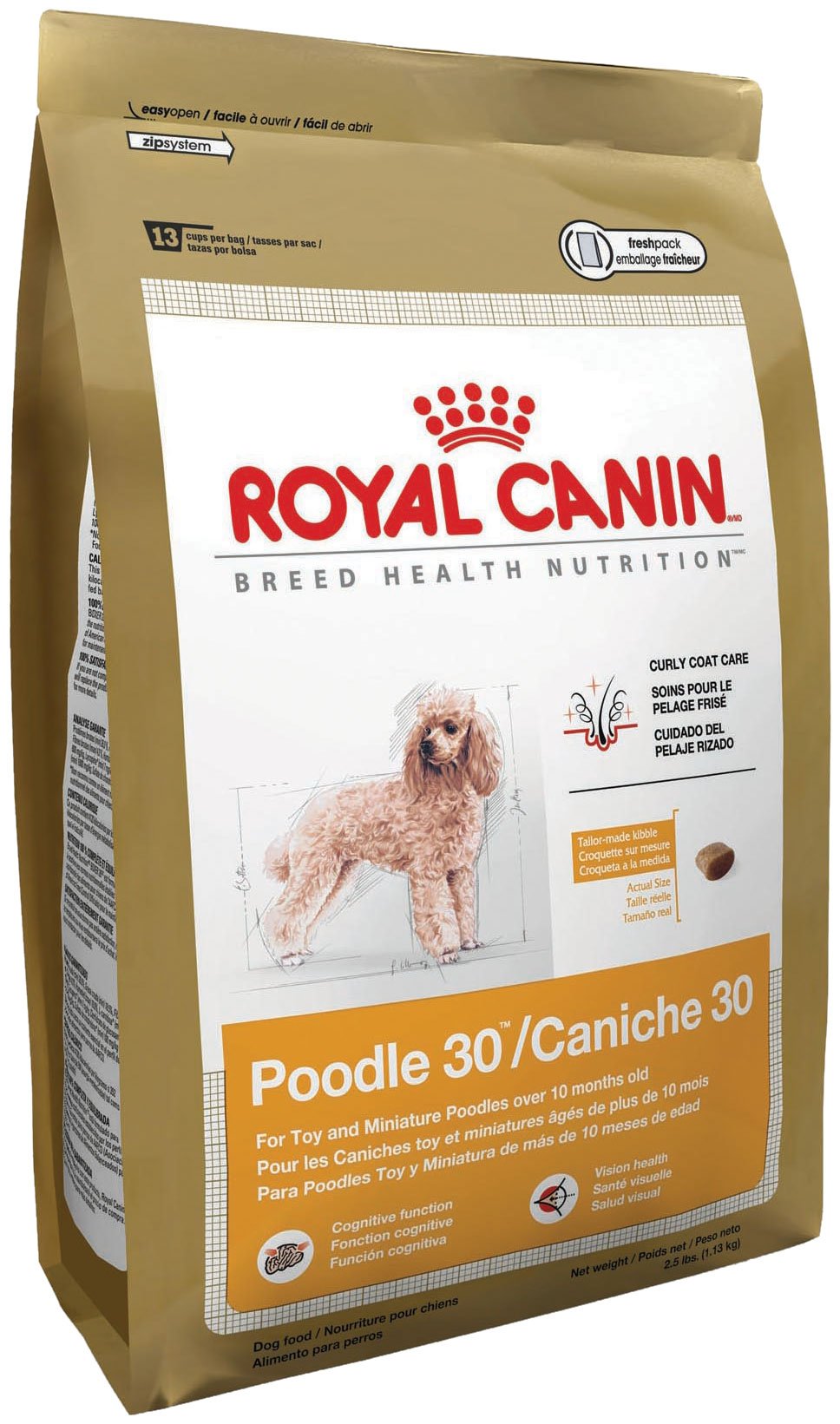 ROYAL CANIN BREED HEALTH NUTRITION Poodle Adult dry dog food, 10Pound eBay
