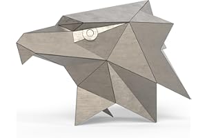 SONNLER Eagle Head Welding kit For Beginners Practice, 201 Stainless Steel Welding Coupons, Welding Training Metal Suitable For TIG, MIG, Gas, Arc, Stick, DIY Welding Practice Kit