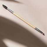 EcoTools Eyebrow Brush Duo Dual-Ended Spoolie Angled Brush Cruelty-Free view 9