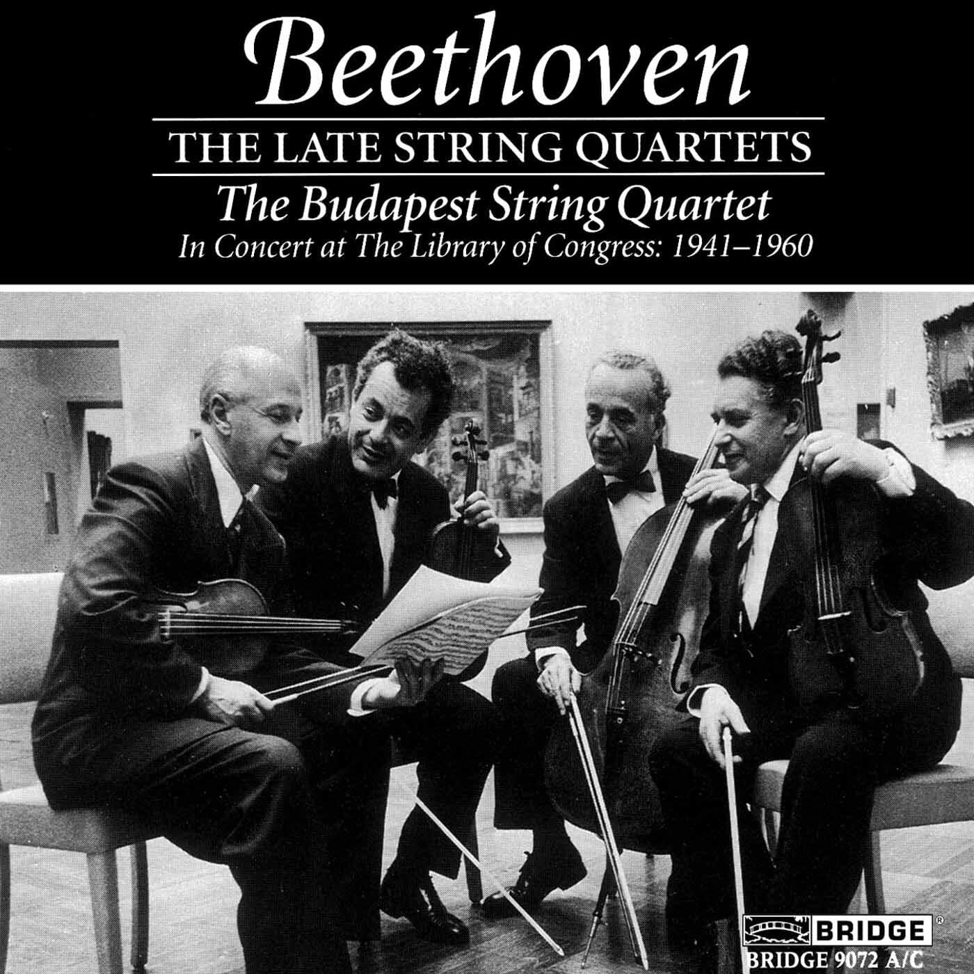 Beethoven - Late String Quartets