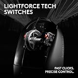Logitech G PRO X Superlight 2c Wireless Gaming Mouse Pink, 53 g, 44K DPI, 8 kHz view 7