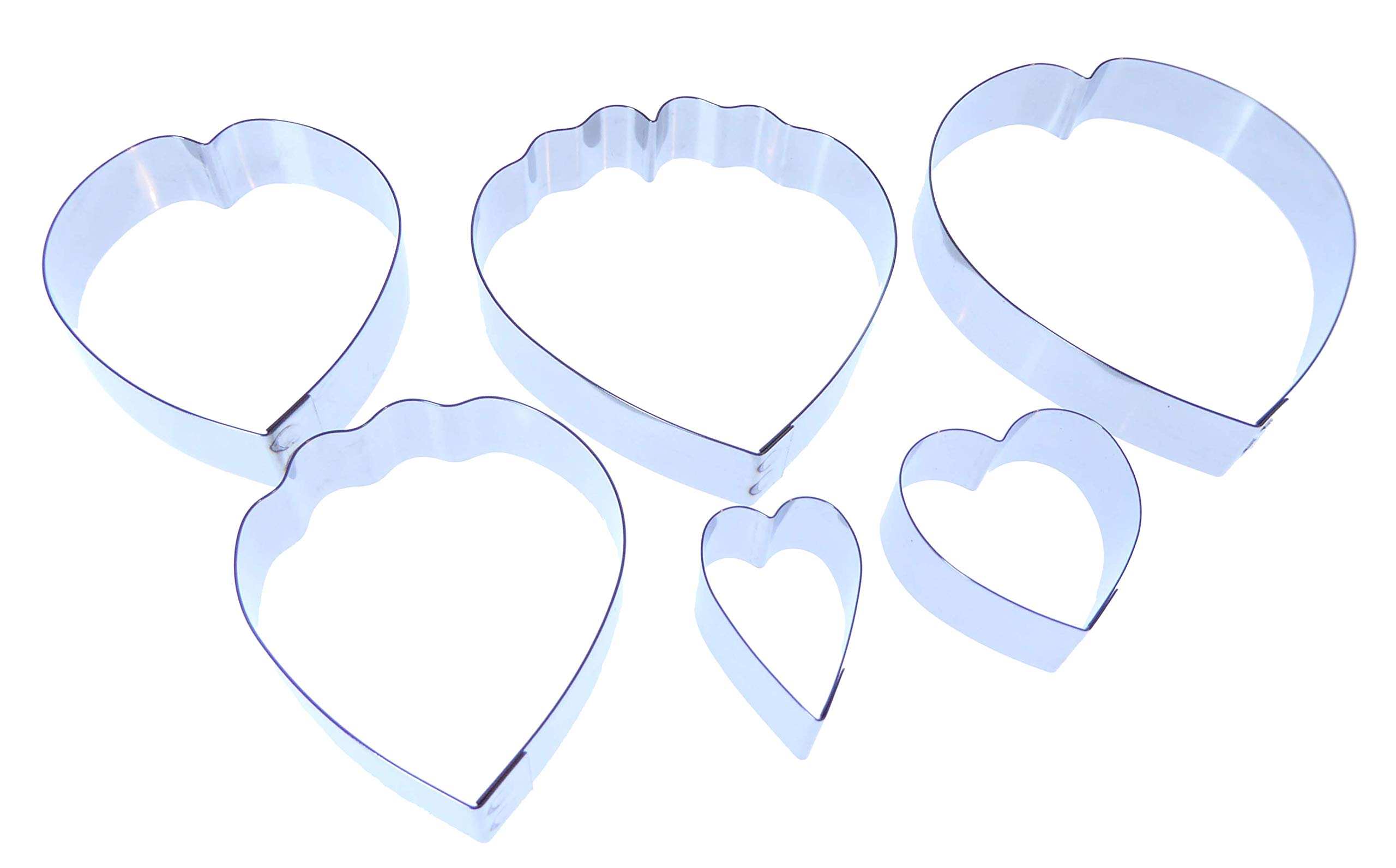 Valley Cutter Company Stainless Steel David Austin Rose Cutter Set - 6 Pieces