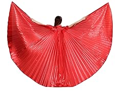 Lauthen.S Belly Dance Isis Wings with Sticks Women