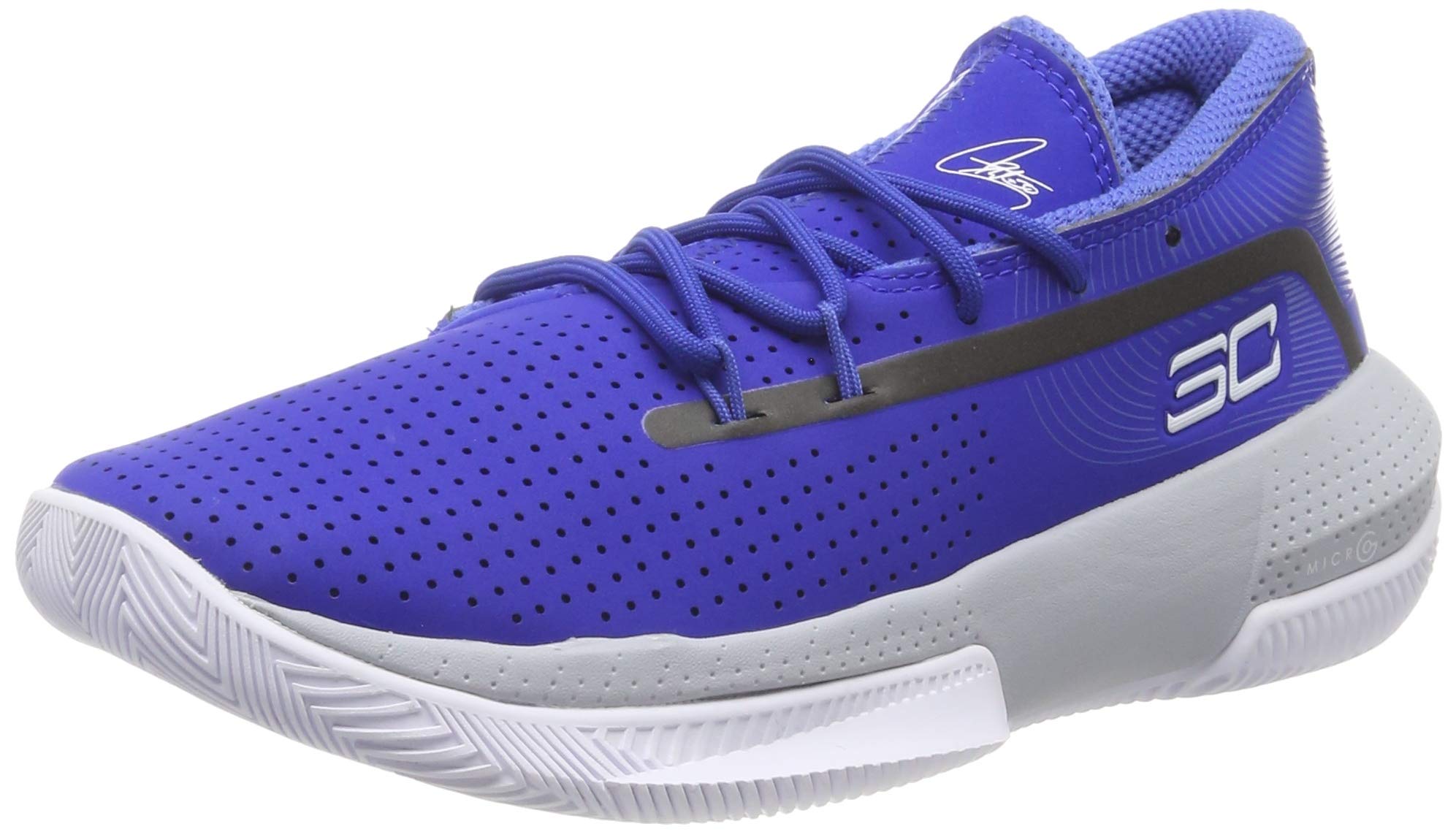 Under Armour Kid's Pre School SC 3ZER0 III Athletic Shoe, Royal