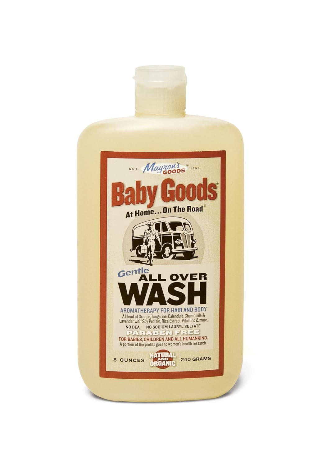 Gentle All Over Body Wash By Melanie Mayron Health