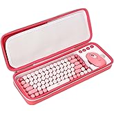 FBLFOBELI EVA Hard Carrying Case Compatible with Logitech POP Keys Mechanical Wireless Keyboard and POP Wireless Mouse Combo