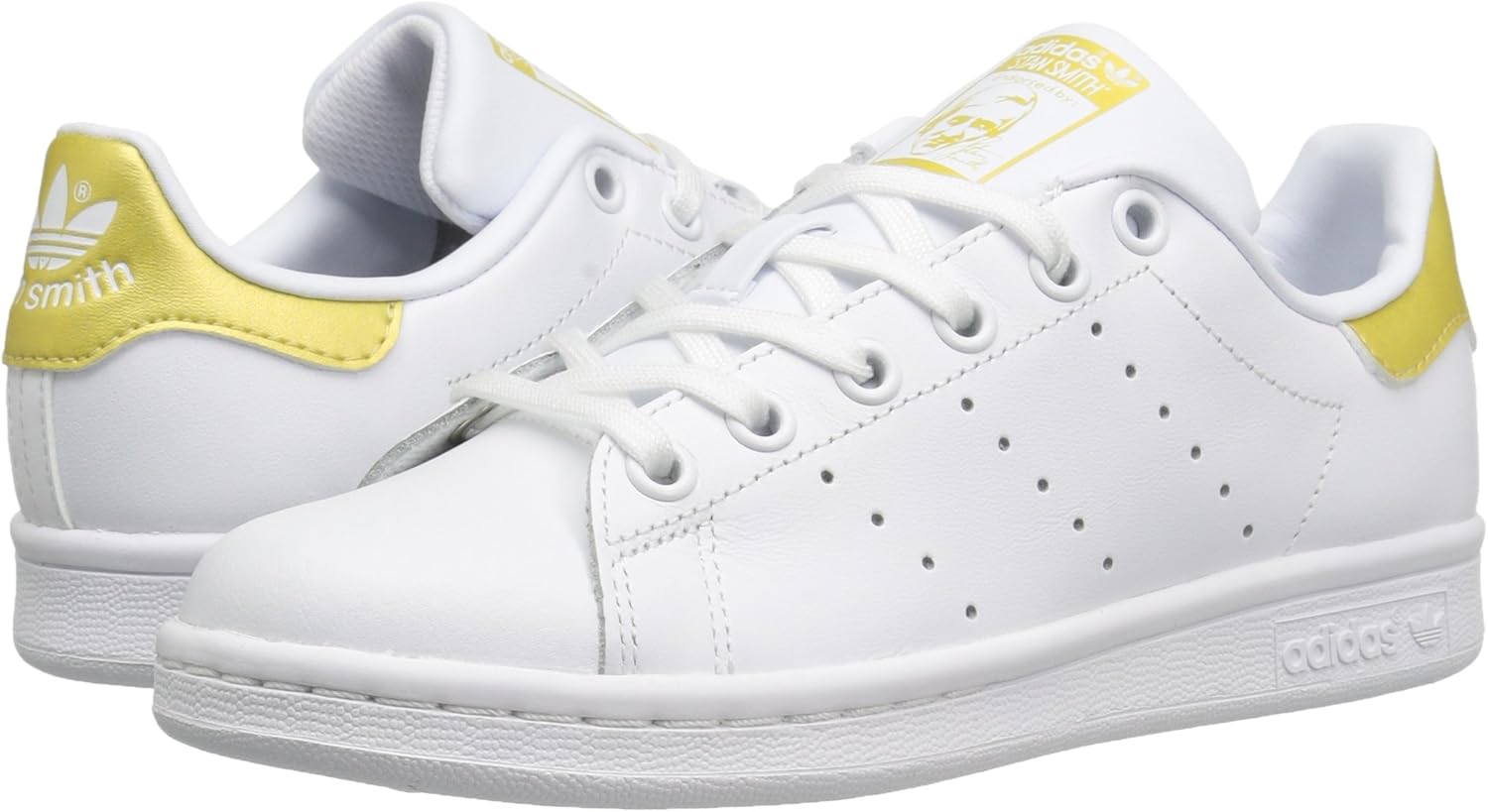 adidas originals stan smith 2 kids gold