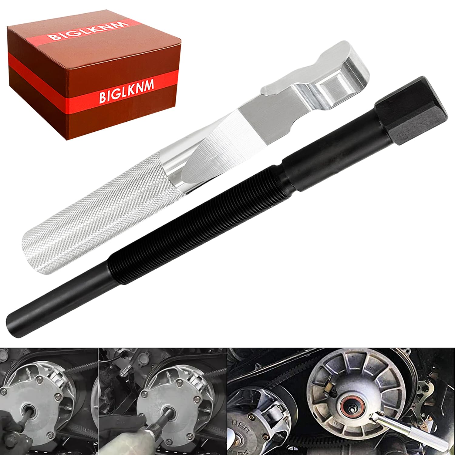 Photo 1 of BIGLKNM RZR Belt Changing Tool & Primary Clutch Puller Removal Tool for RZR 170 570 800 900 XP 1000 Sportsman General Scrambler