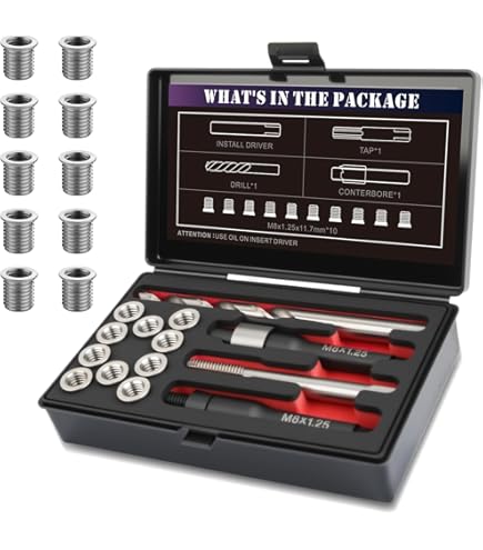Amazon.com: TIME-SERT 英吋套組1/4-32 零件編號0142 : 汽車