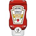 Heinz Tomato Ketchup with No Salt Added, 14 Ounce (Pack of 6)